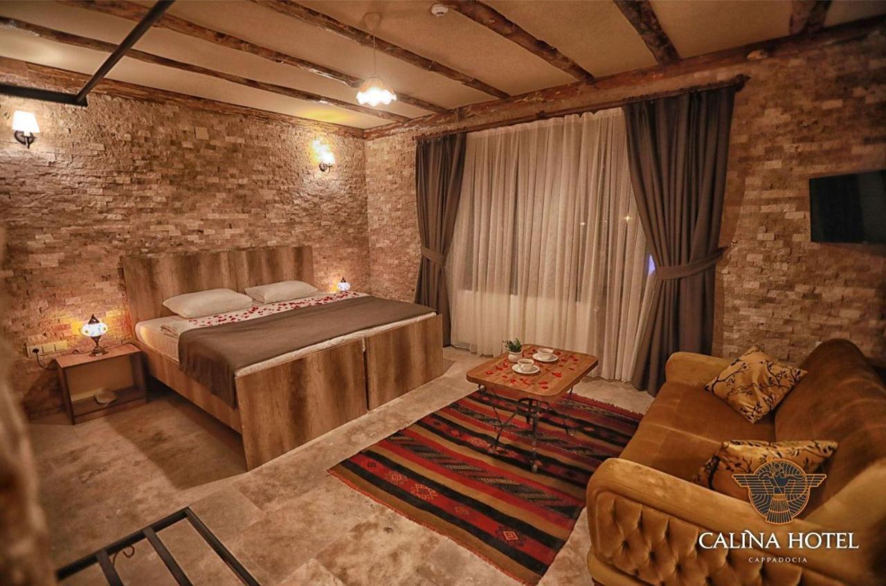 Hotel Calina Capadocia Uchisar Exterior foto