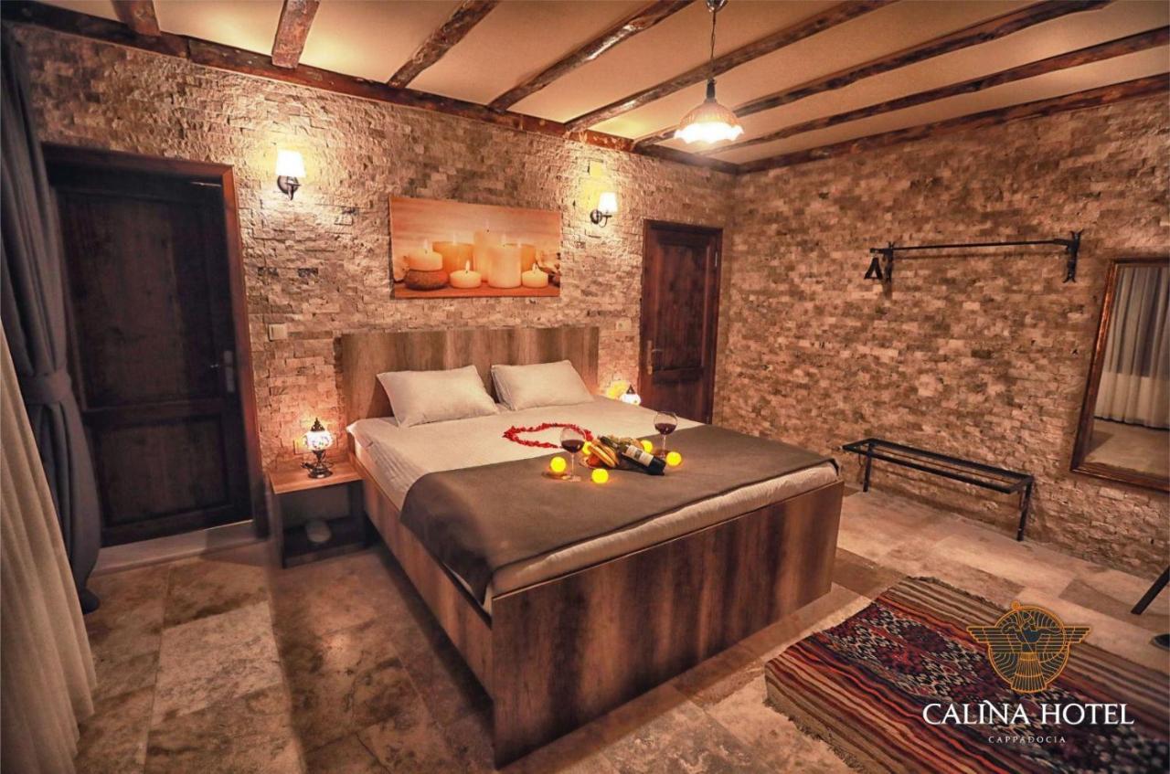 Hotel Calina Capadocia Uchisar Exterior foto