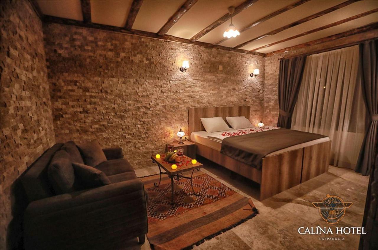 Hotel Calina Capadocia Uchisar Exterior foto