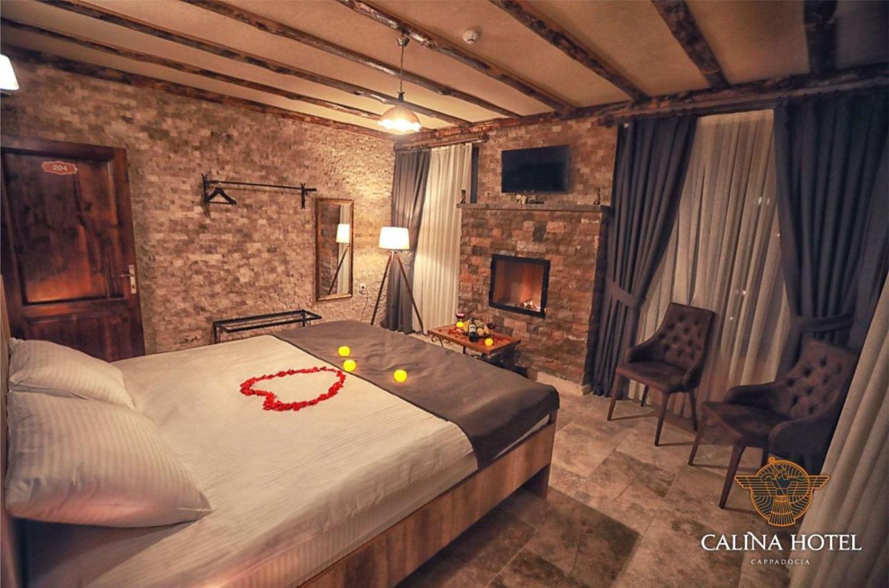 Hotel Calina Capadocia Uchisar Exterior foto