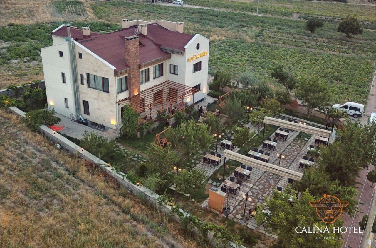 Hotel Calina Capadocia Uchisar Exterior foto