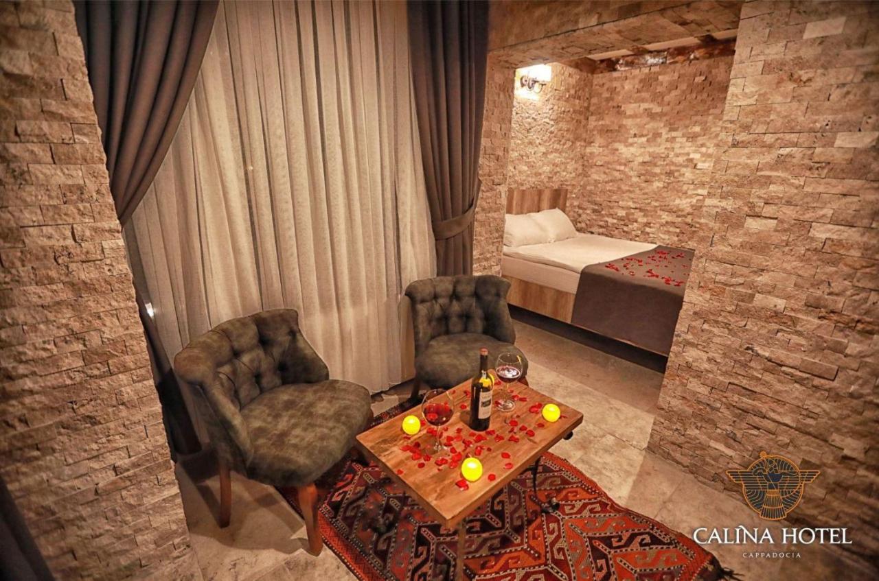 Hotel Calina Capadocia Uchisar Exterior foto