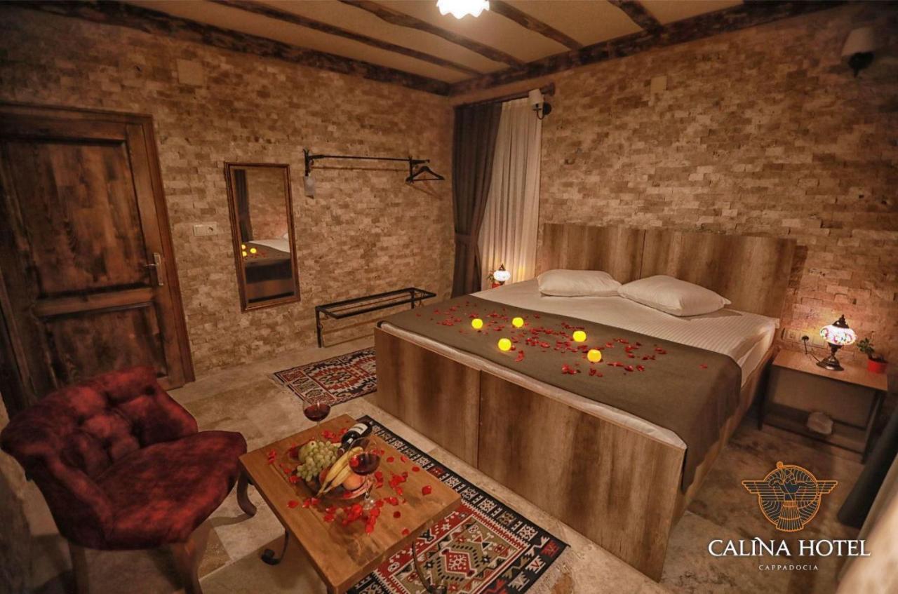Hotel Calina Capadocia Uchisar Exterior foto