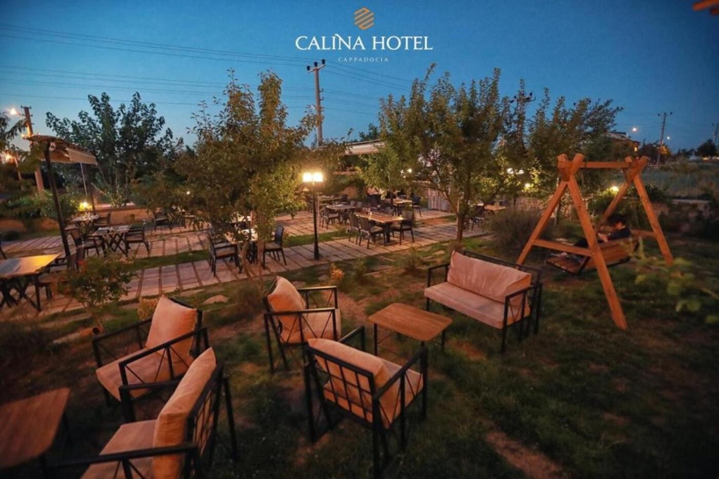 Hotel Calina Capadocia Uchisar Exterior foto