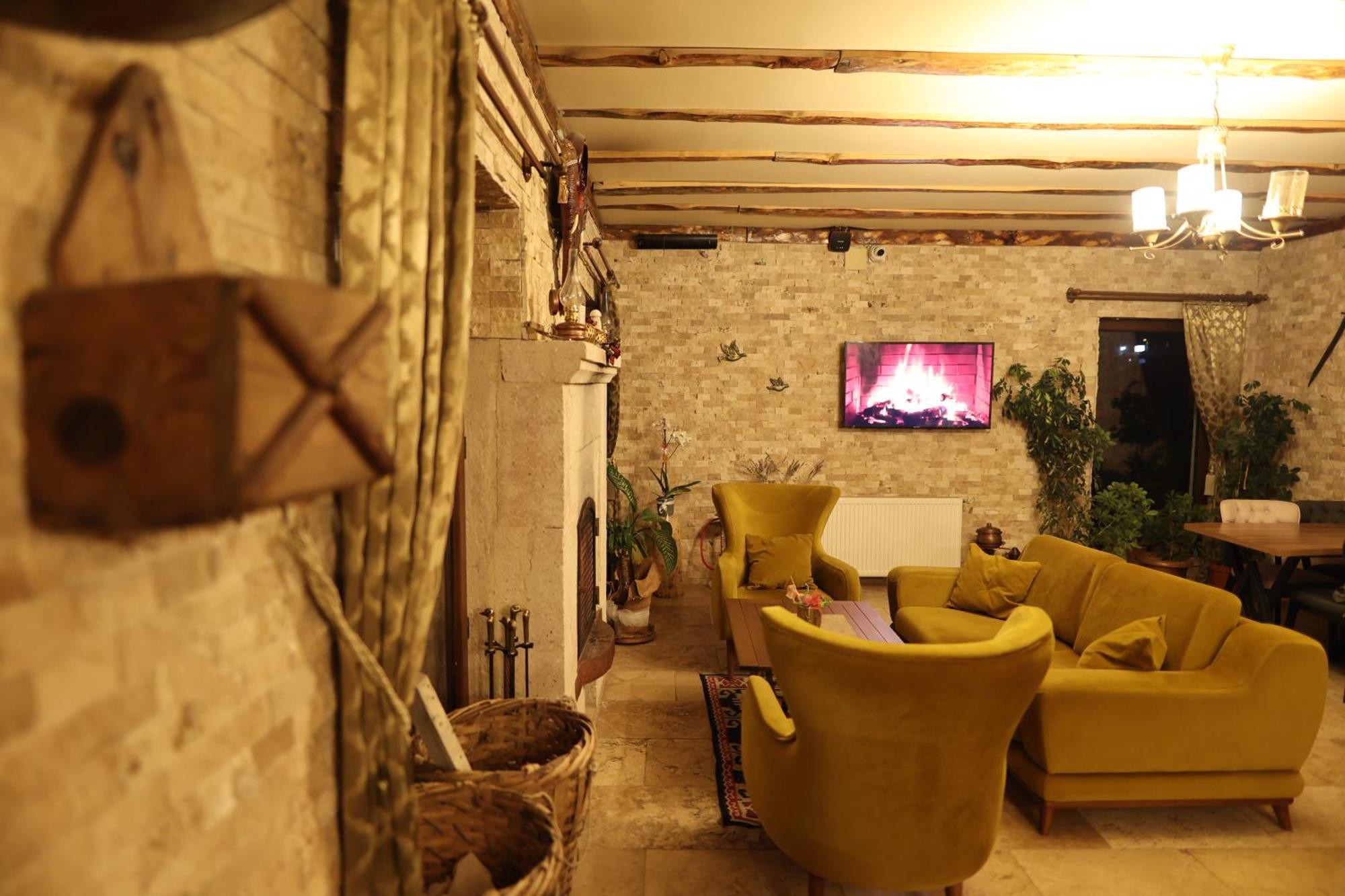 Hotel Calina Capadocia Uchisar Exterior foto