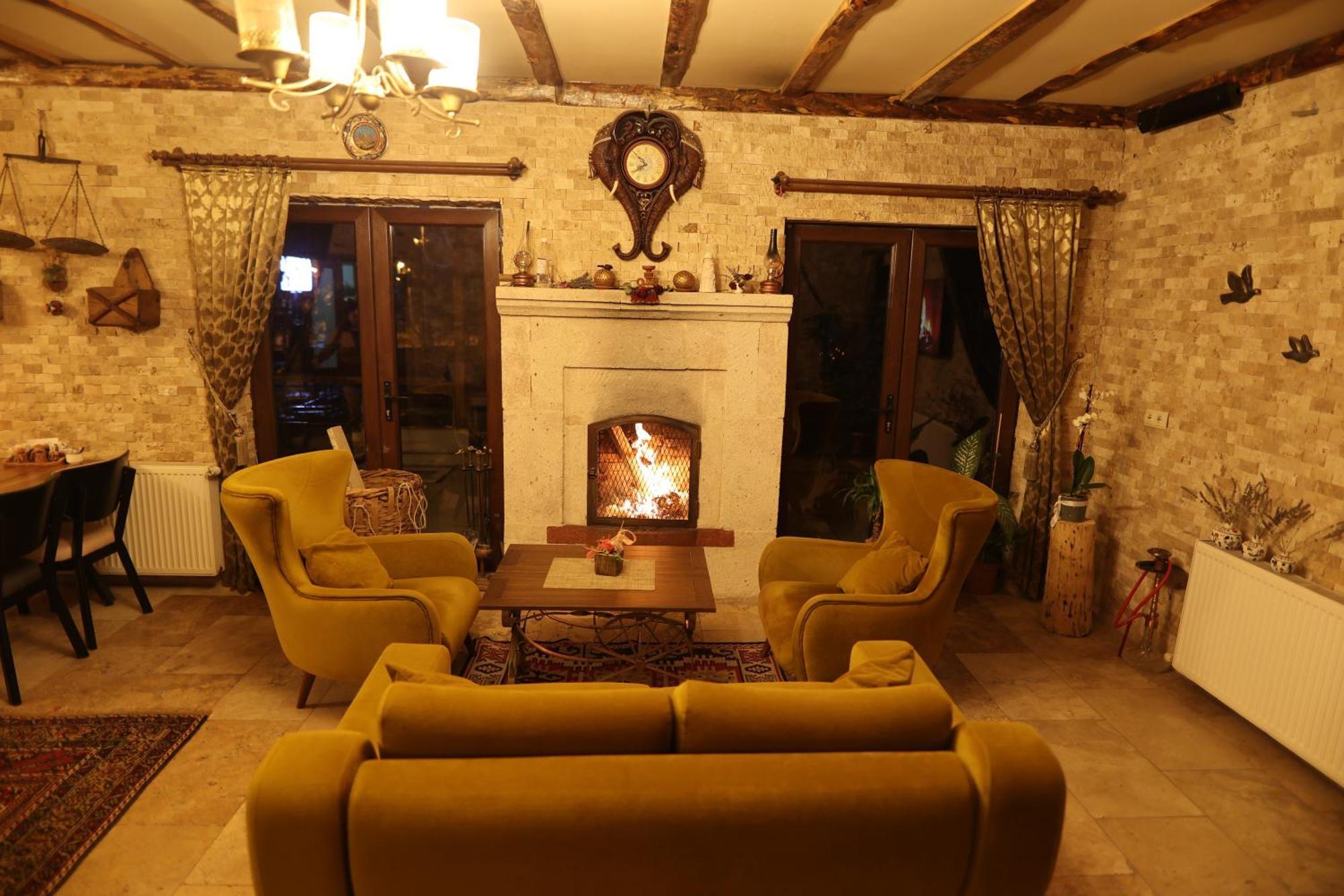 Hotel Calina Capadocia Uchisar Exterior foto