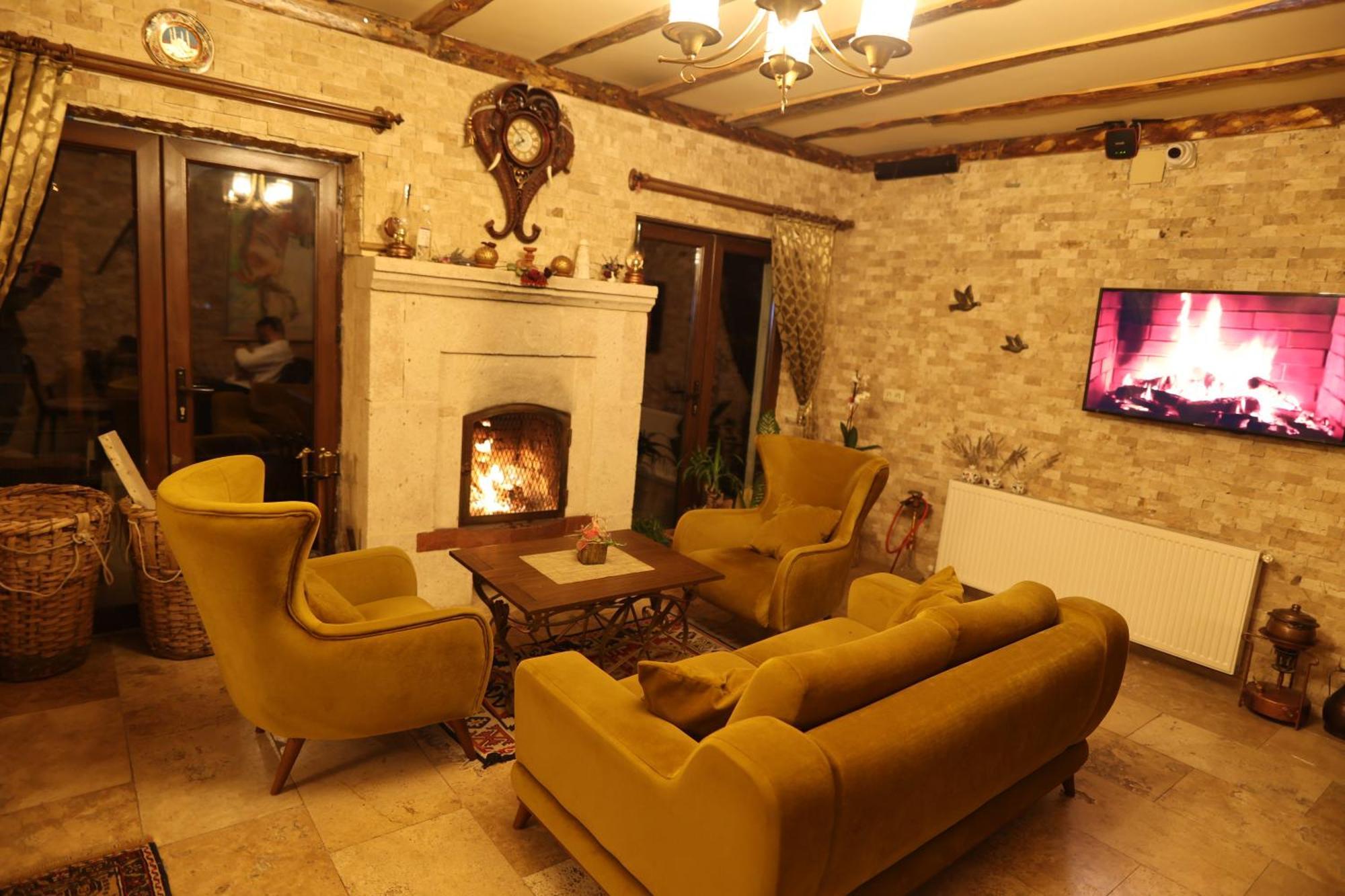 Hotel Calina Capadocia Uchisar Exterior foto