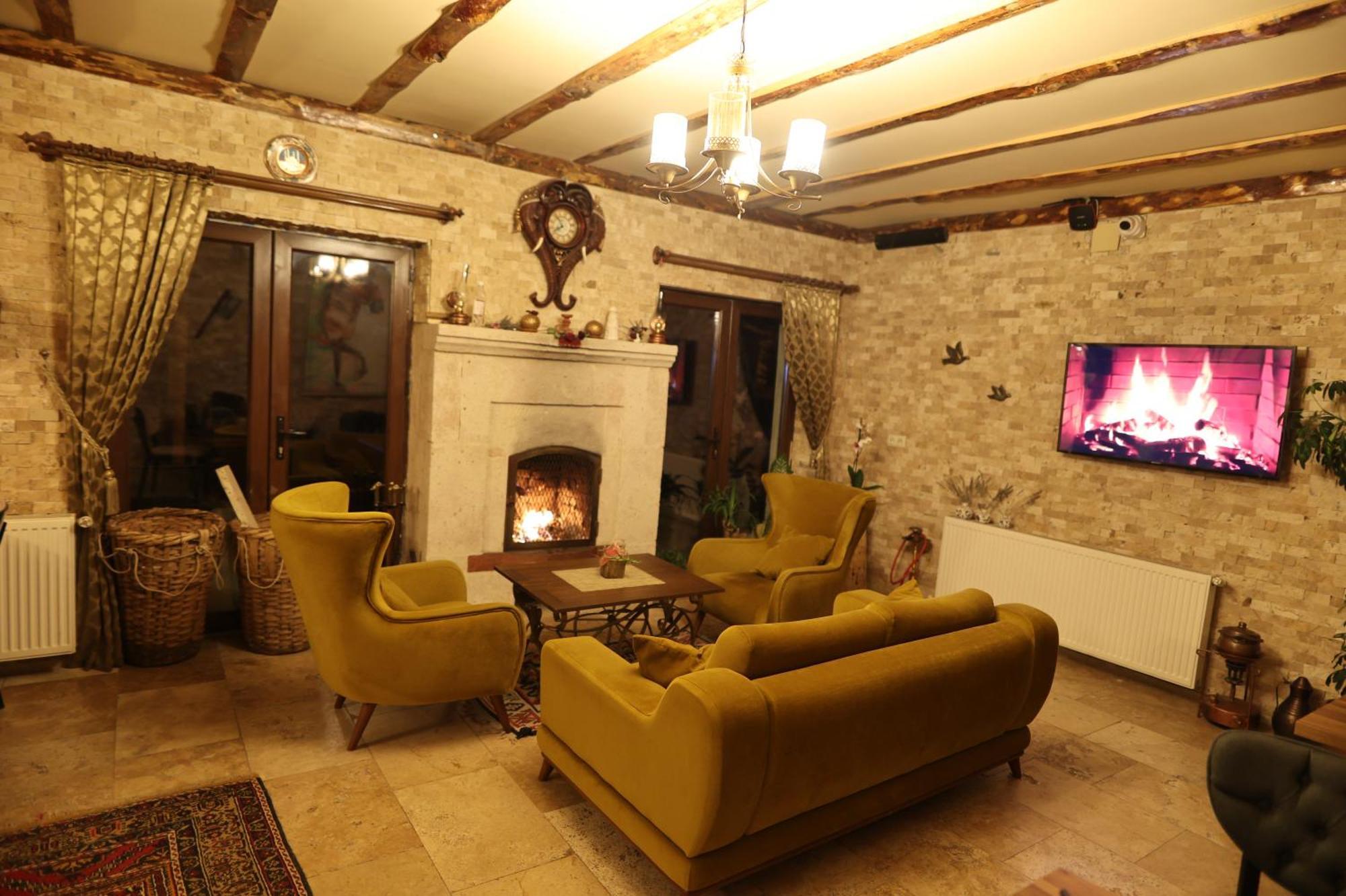 Hotel Calina Capadocia Uchisar Exterior foto