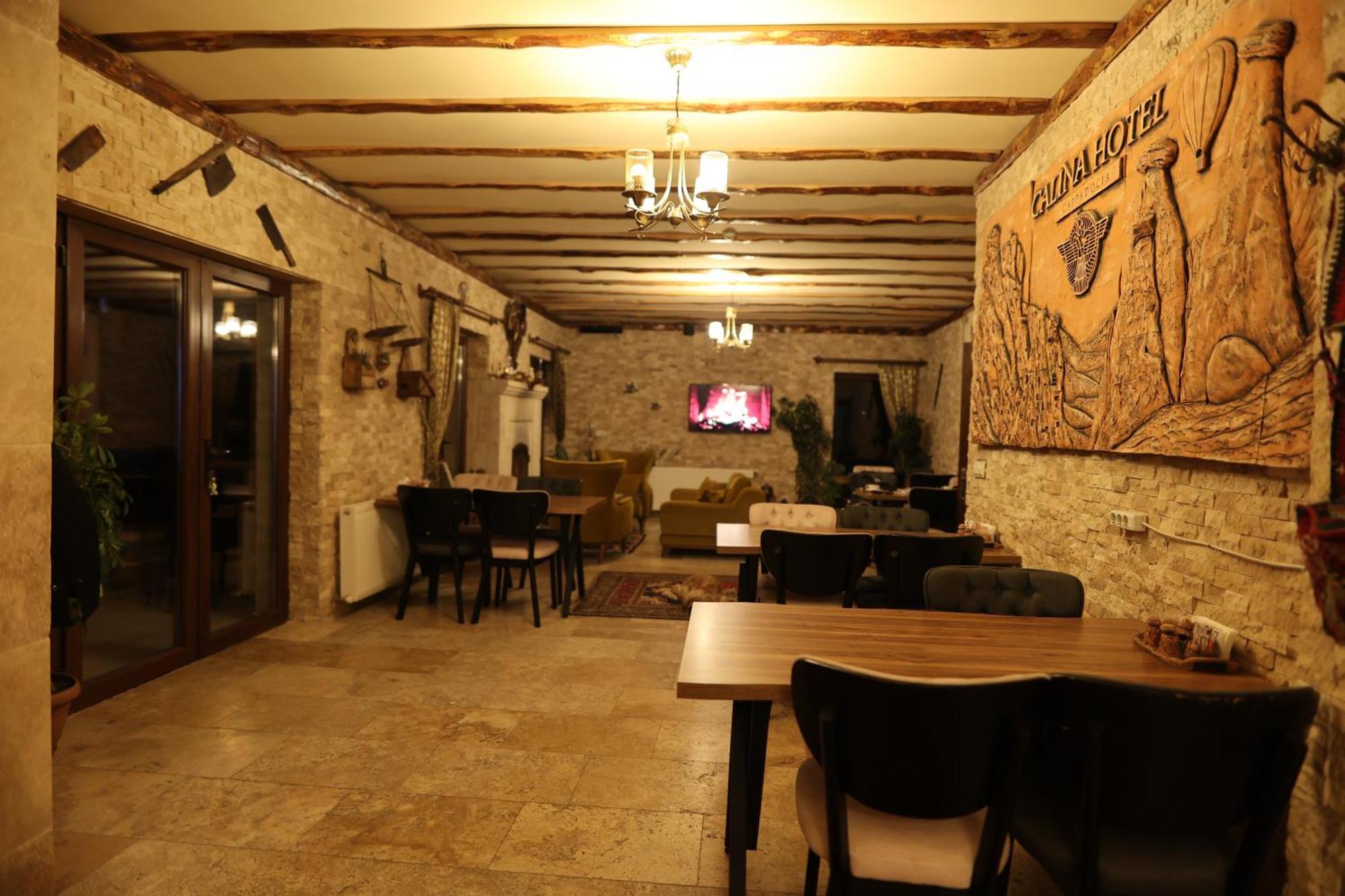 Hotel Calina Capadocia Uchisar Exterior foto