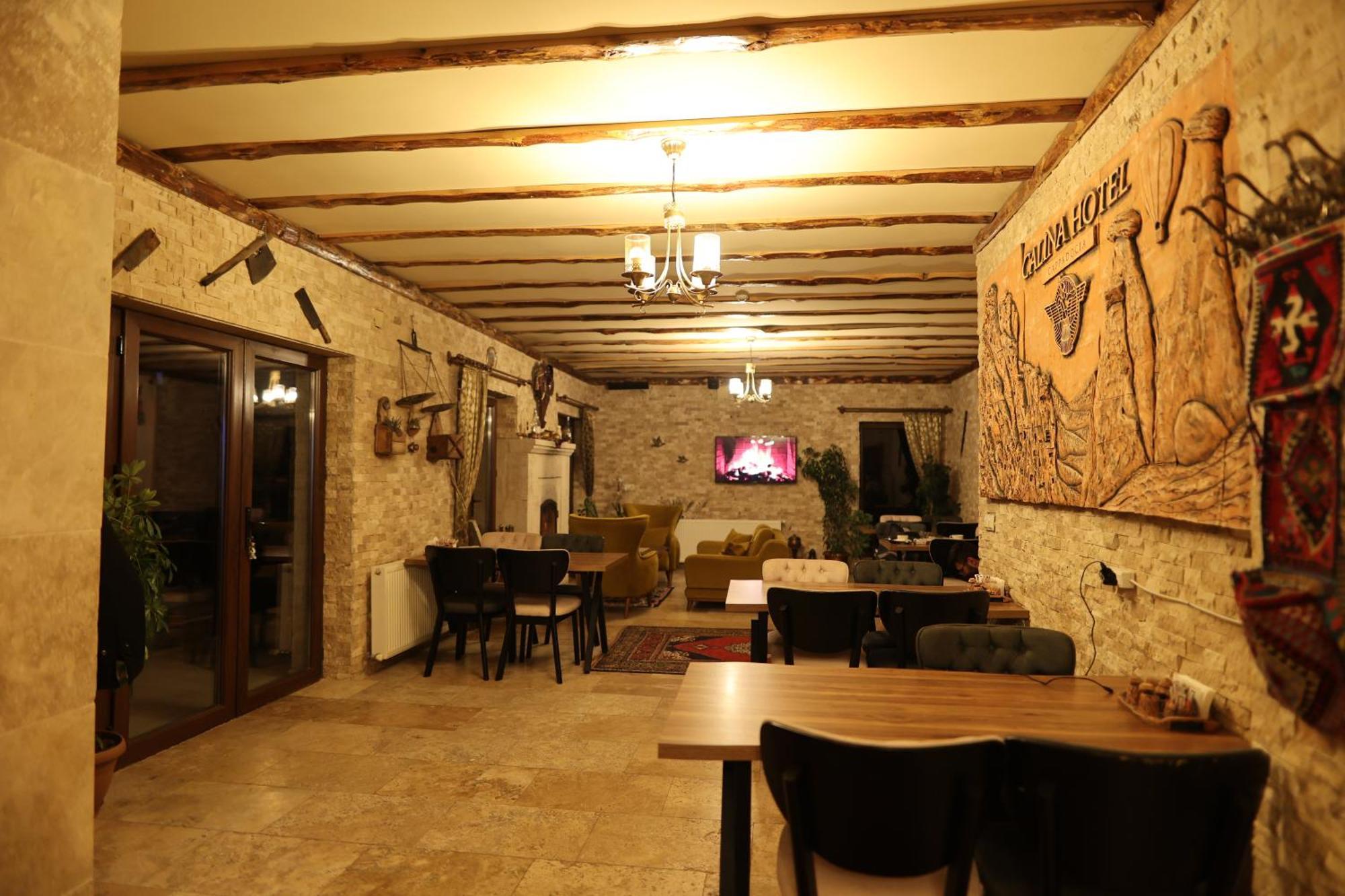 Hotel Calina Capadocia Uchisar Exterior foto