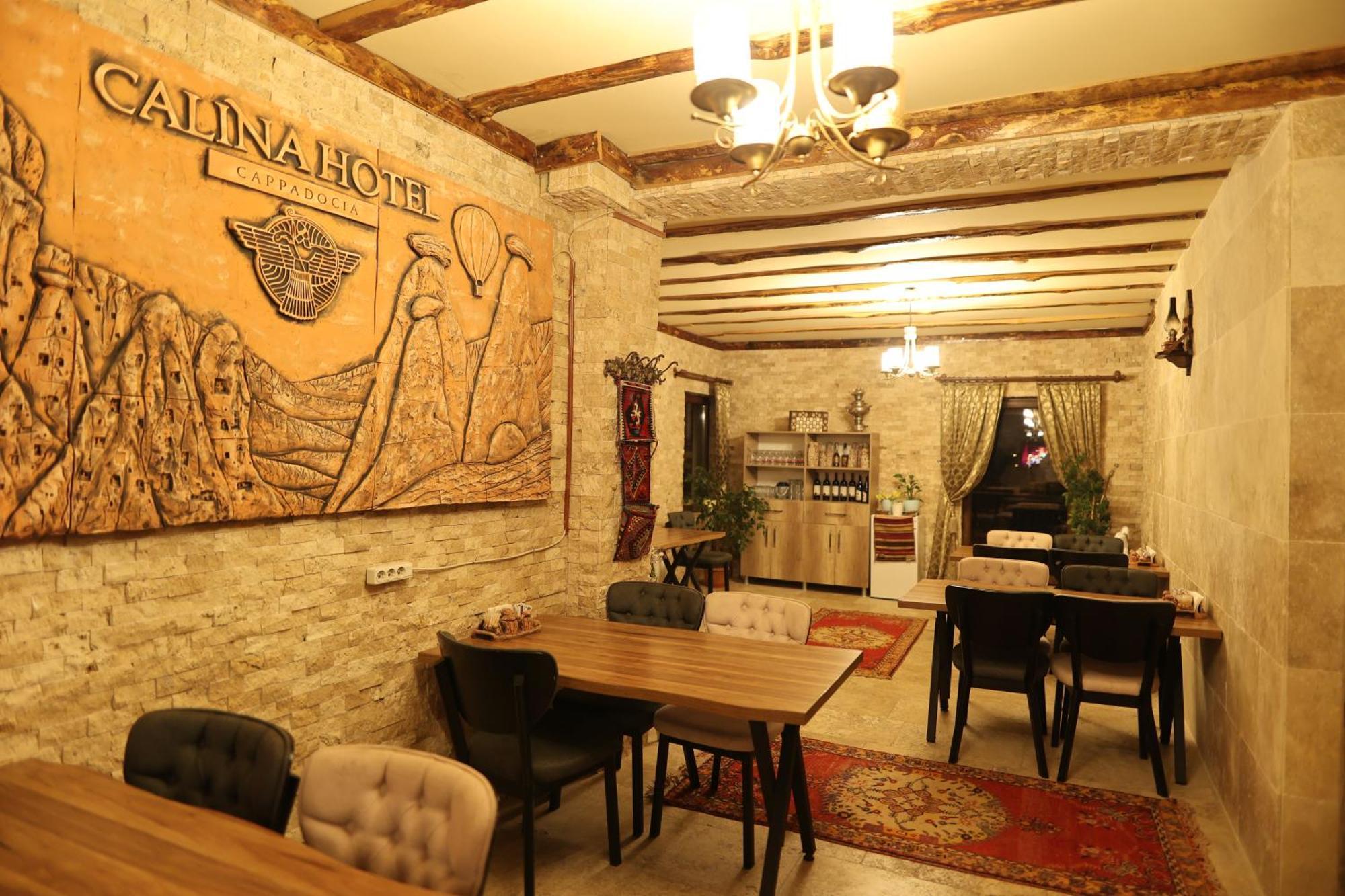 Hotel Calina Capadocia Uchisar Exterior foto