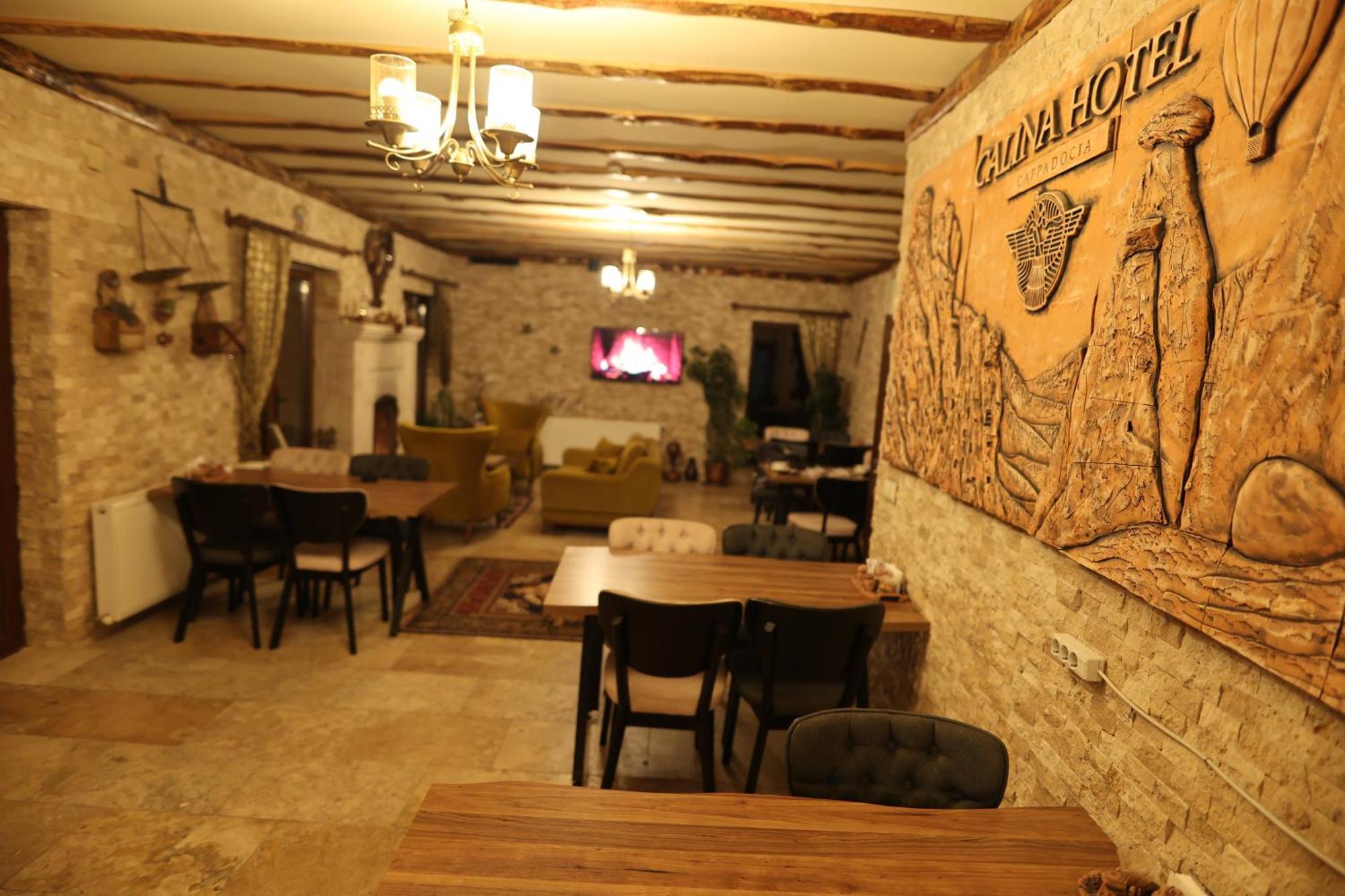 Hotel Calina Capadocia Uchisar Exterior foto