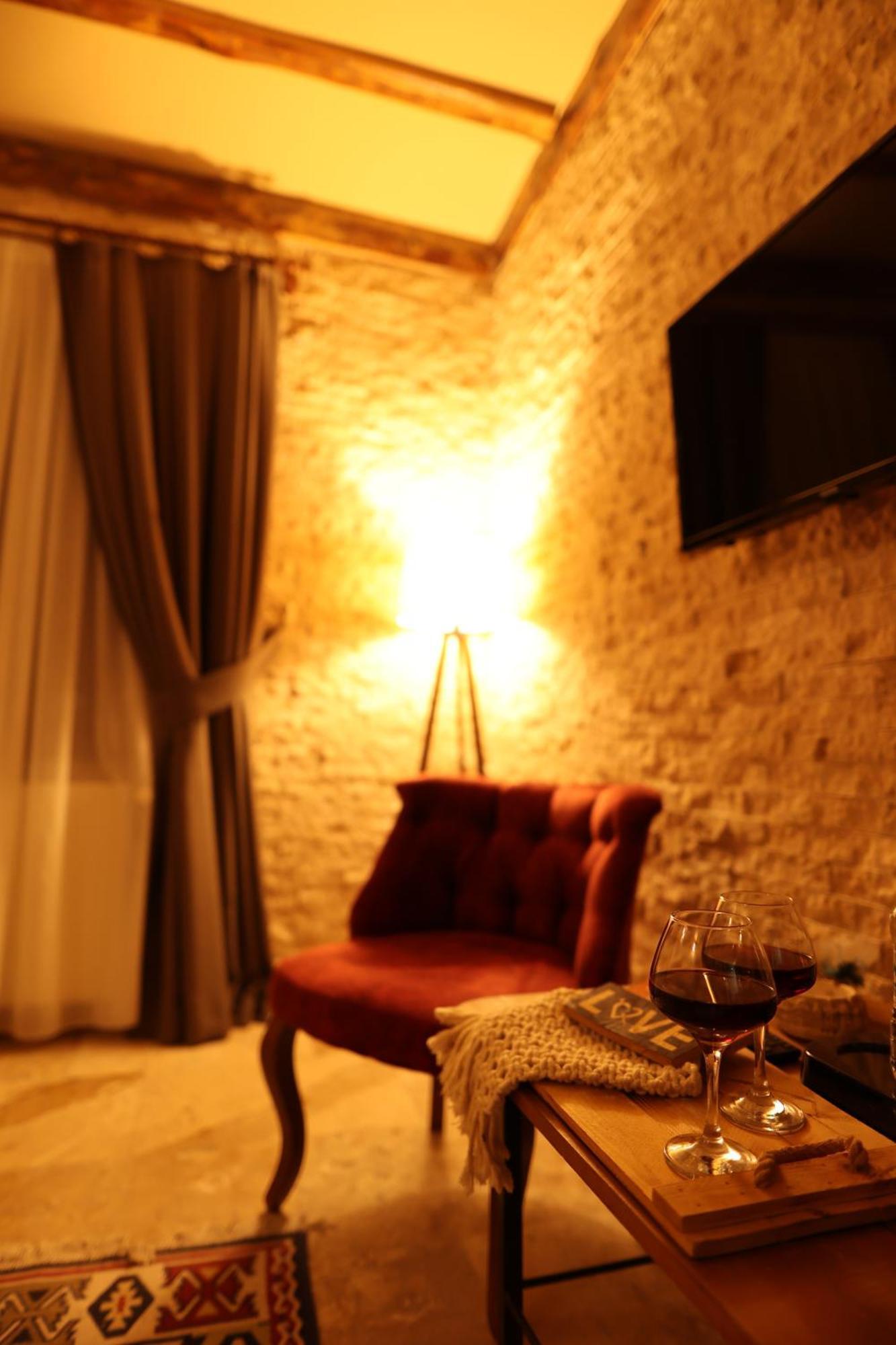 Hotel Calina Capadocia Uchisar Exterior foto