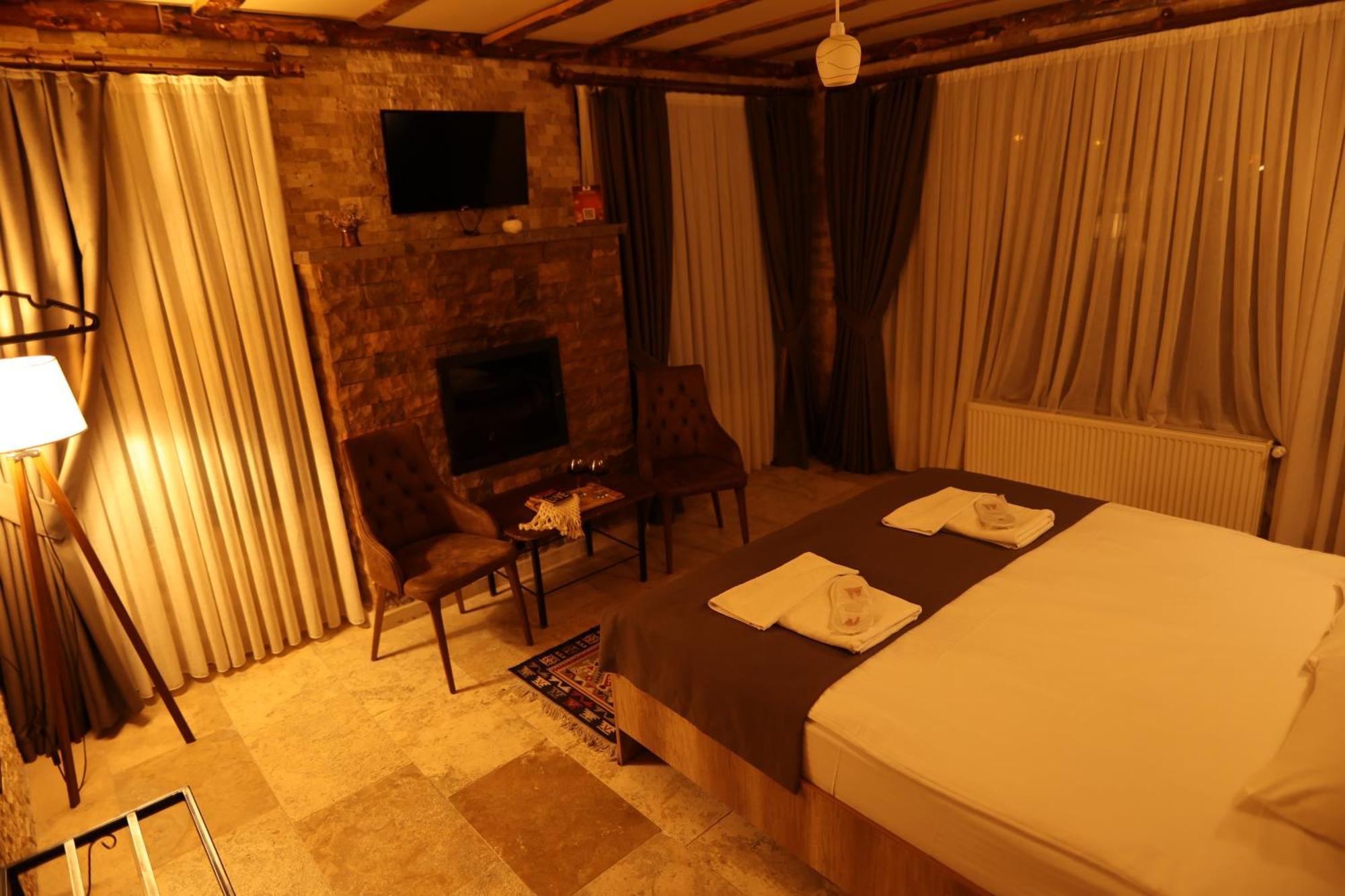 Hotel Calina Capadocia Uchisar Exterior foto