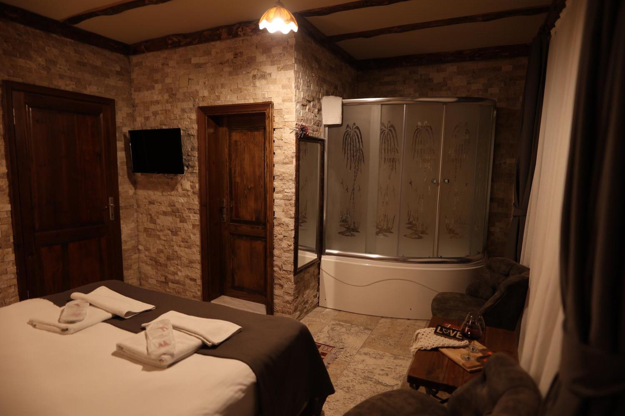 Hotel Calina Capadocia Uchisar Exterior foto