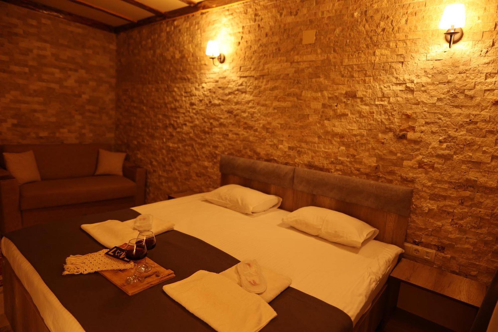 Hotel Calina Capadocia Uchisar Exterior foto