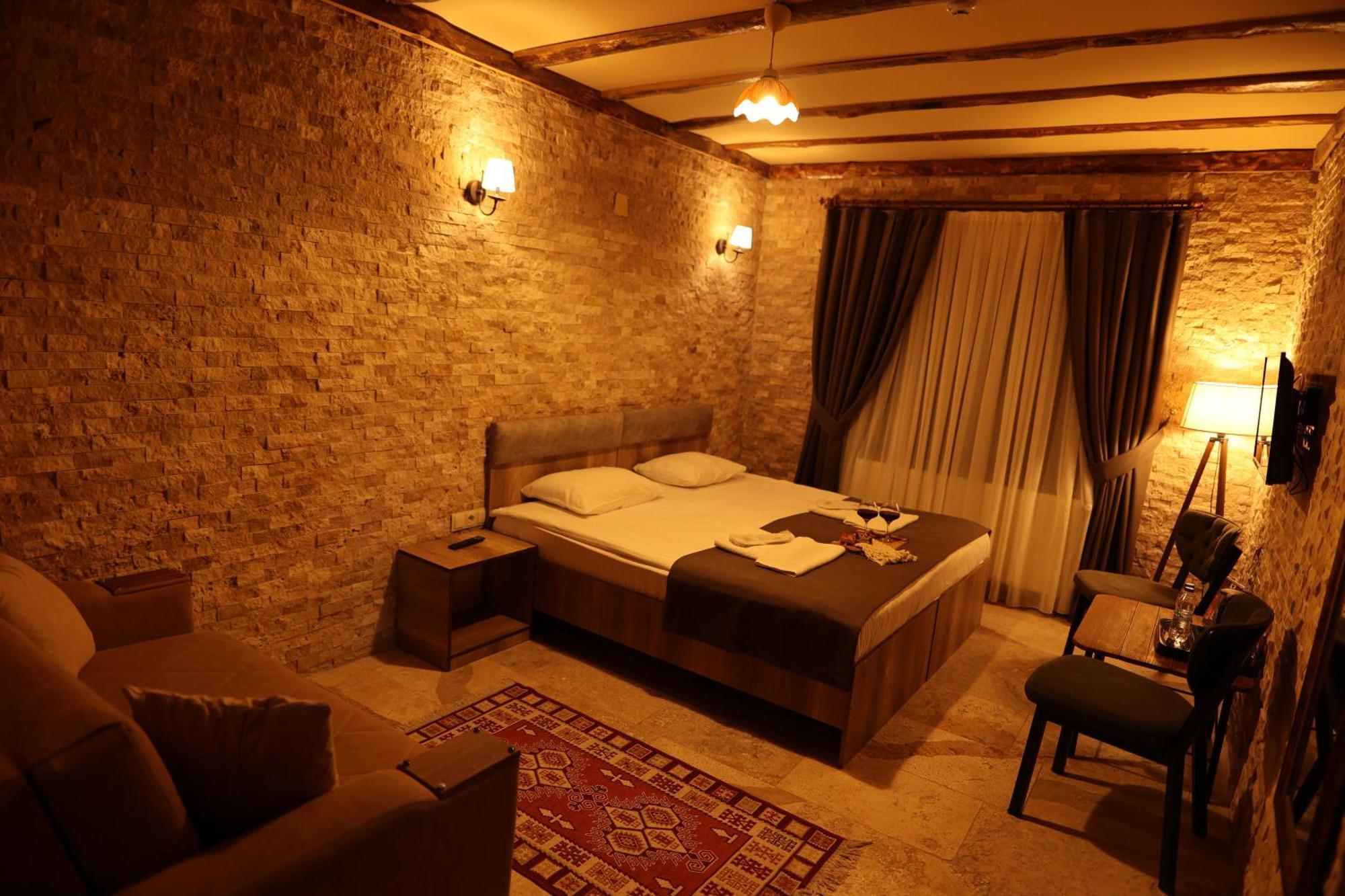 Hotel Calina Capadocia Uchisar Exterior foto