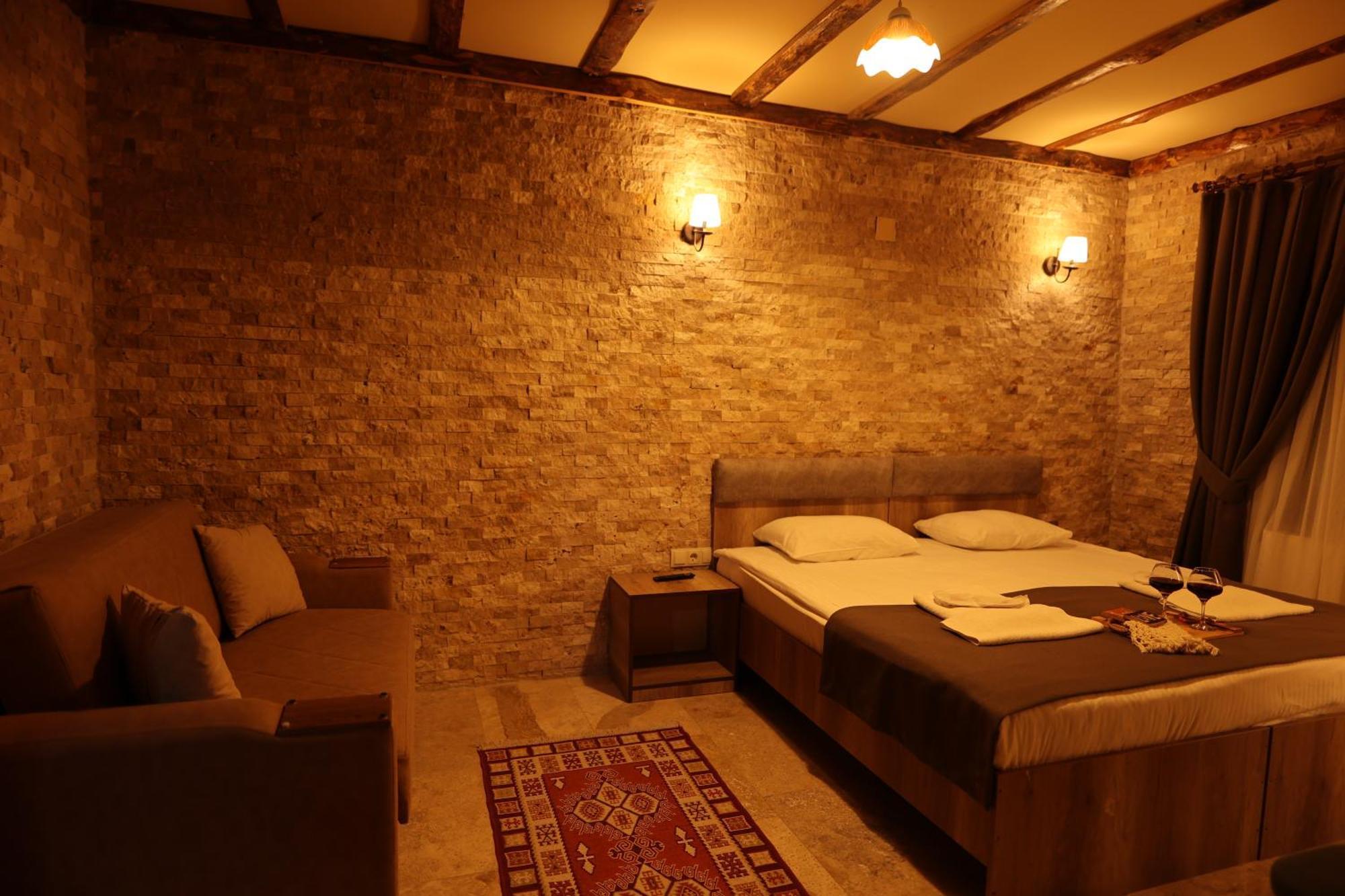 Hotel Calina Capadocia Uchisar Exterior foto