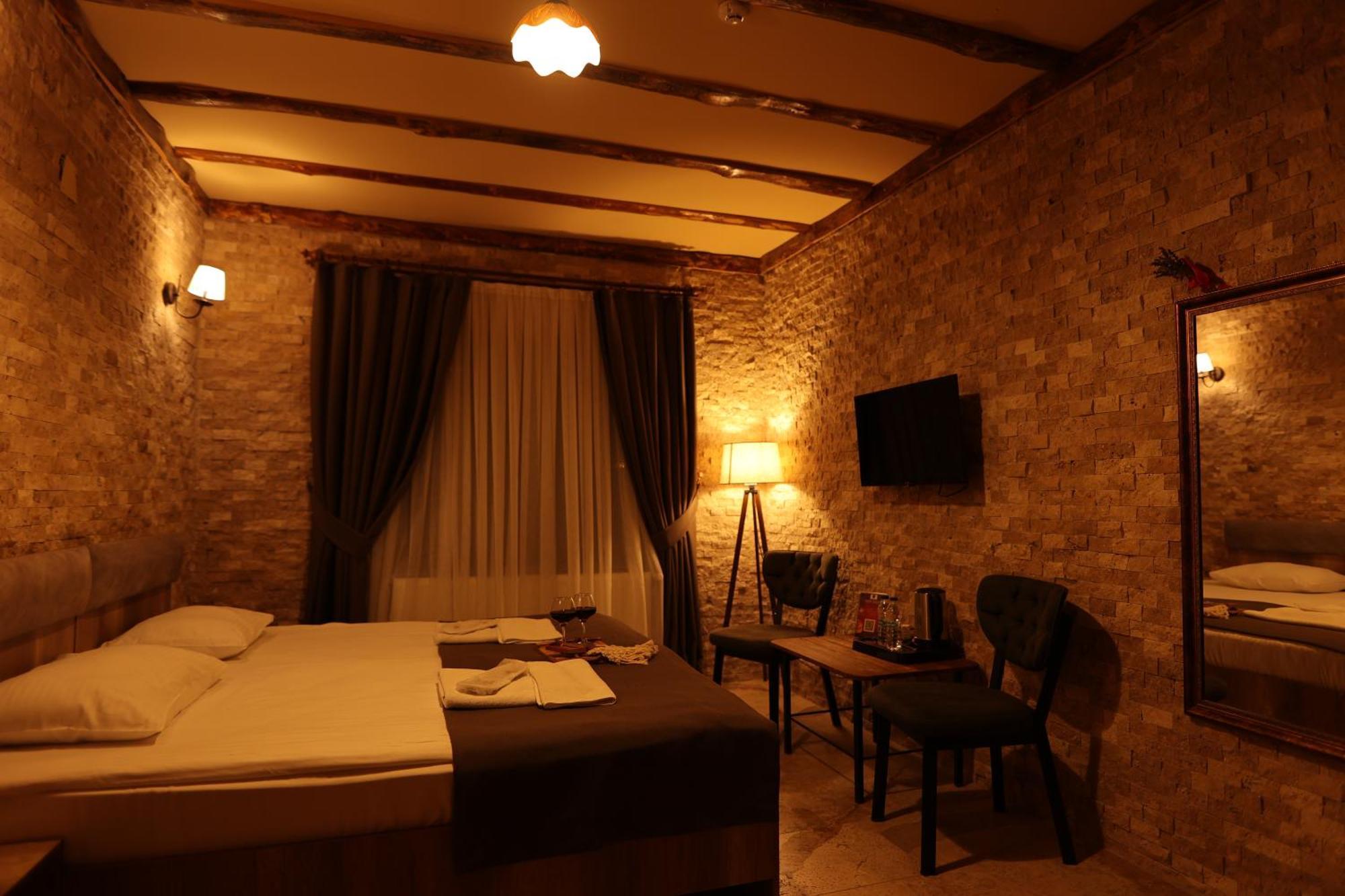 Hotel Calina Capadocia Uchisar Exterior foto