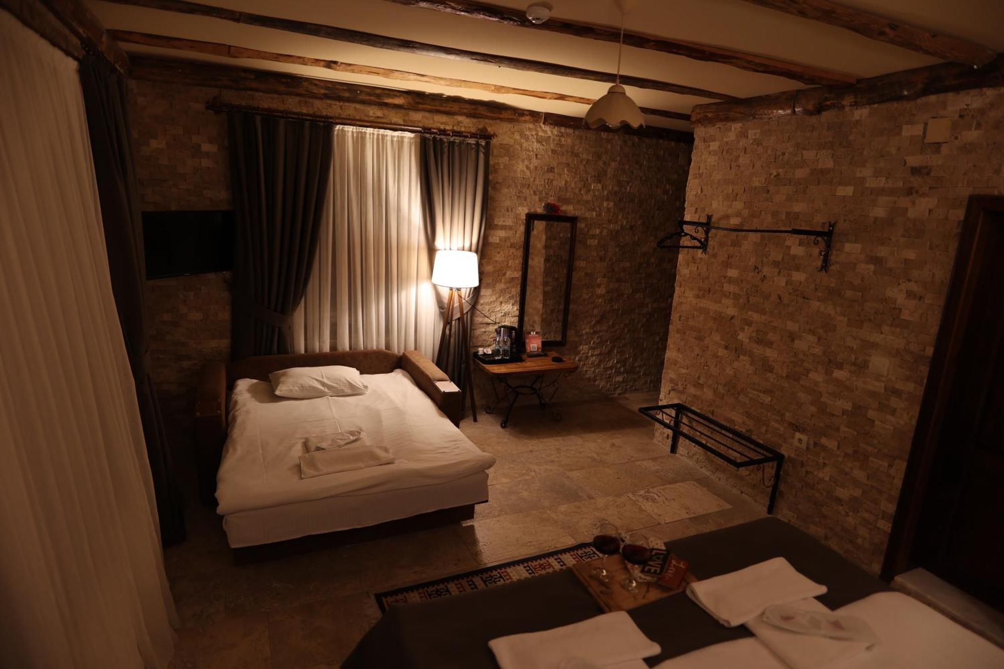 Hotel Calina Capadocia Uchisar Exterior foto