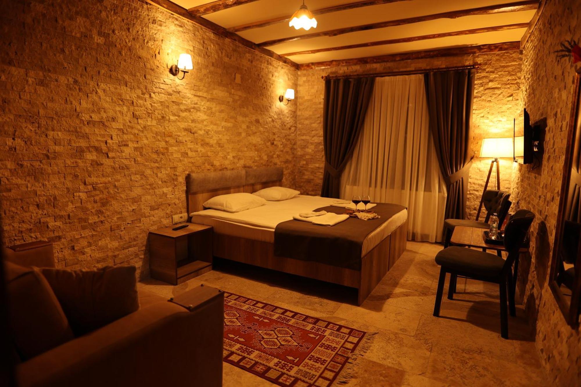 Hotel Calina Capadocia Uchisar Exterior foto